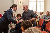 Opening of the exhibition and event introducing a publication 200 years Hořice Passion Plays, photo by: Lubor Mrázek