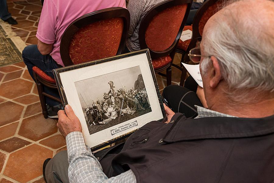 Eröffnung der Ausstellung und und Taufe der Publikation 200 Jahre Höritzer Passionsspiele