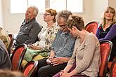 Opening of the exhibition and event introducing a publication 200 years Hořice Passion Plays, photo by: Lubor Mrázek