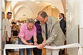 Opening of the exhibition and event introducing a publication 200 years Hořice Passion Plays, photo by: Lubor Mrázek