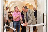 Opening of the exhibition and event introducing a publication 200 years Hořice Passion Plays, photo by: Lubor Mrázek