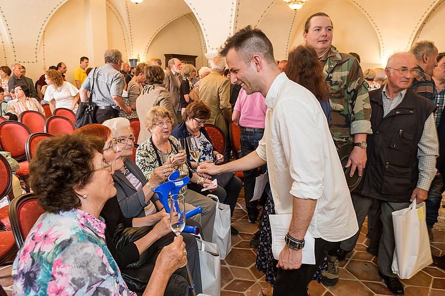 Eröffnung der Ausstellung und und Taufe der Publikation 200 Jahre Höritzer Passionsspiele