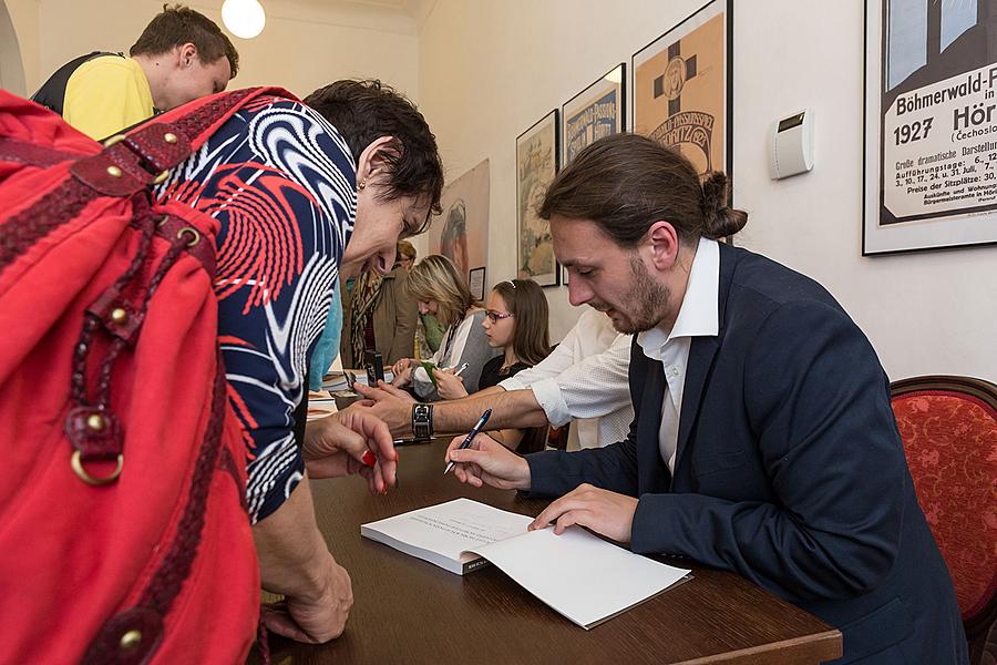 Opening of the exhibition and event introducing a publication 200 years Hořice Passion Plays