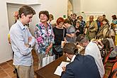 Opening of the exhibition and event introducing a publication 200 years Hořice Passion Plays, photo by: Lubor Mrázek