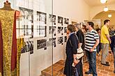 Opening of the exhibition and event introducing a publication 200 years Hořice Passion Plays, photo by: Lubor Mrázek