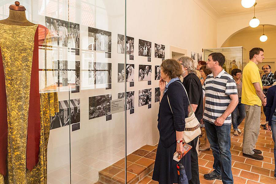 Eröffnung der Ausstellung und und Taufe der Publikation 200 Jahre Höritzer Passionsspiele