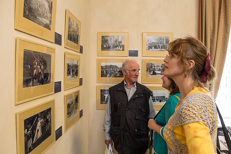 Opening of the exhibition and event introducing a publication 200 years Hořice Passion Plays