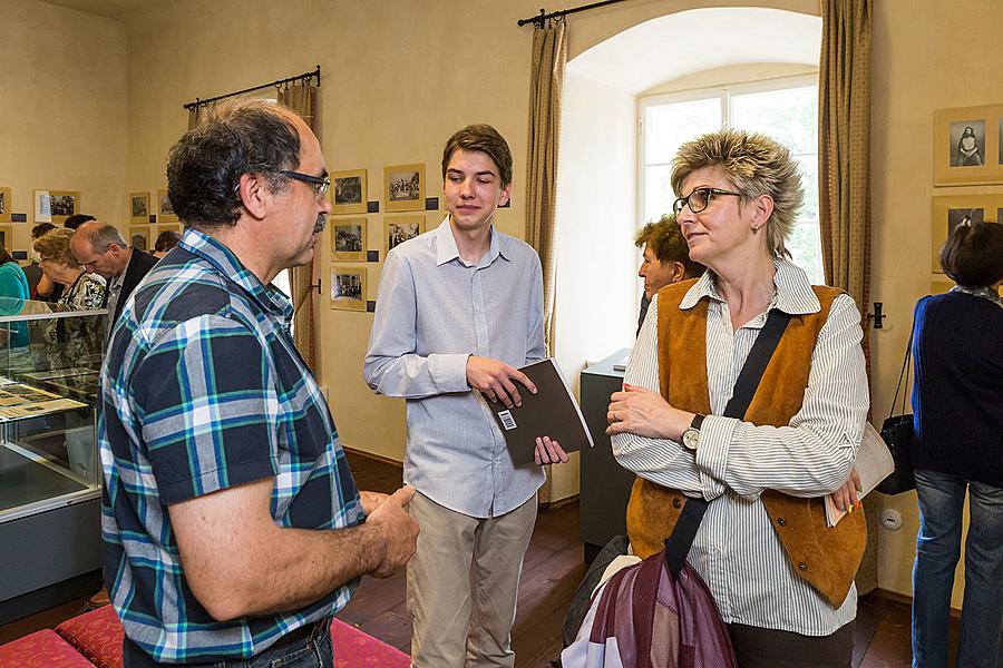 Opening of the exhibition and event introducing a publication 200 years Hořice Passion Plays
