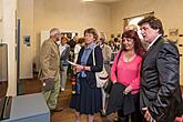 Opening of the exhibition and event introducing a publication 200 years Hořice Passion Plays, photo by: Lubor Mrázek