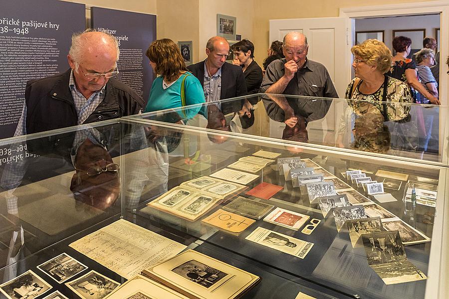 Opening of the exhibition and event introducing a publication 200 years Hořice Passion Plays