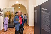 Eröffnung der Ausstellung und und Taufe der Publikation 200 Jahre Höritzer Passionsspiele, Foto: Lubor Mrázek