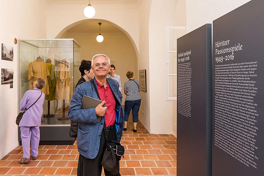 Opening of the exhibition and event introducing a publication 200 years Hořice Passion Plays