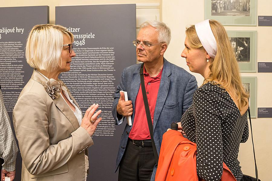 Eröffnung der Ausstellung und und Taufe der Publikation 200 Jahre Höritzer Passionsspiele