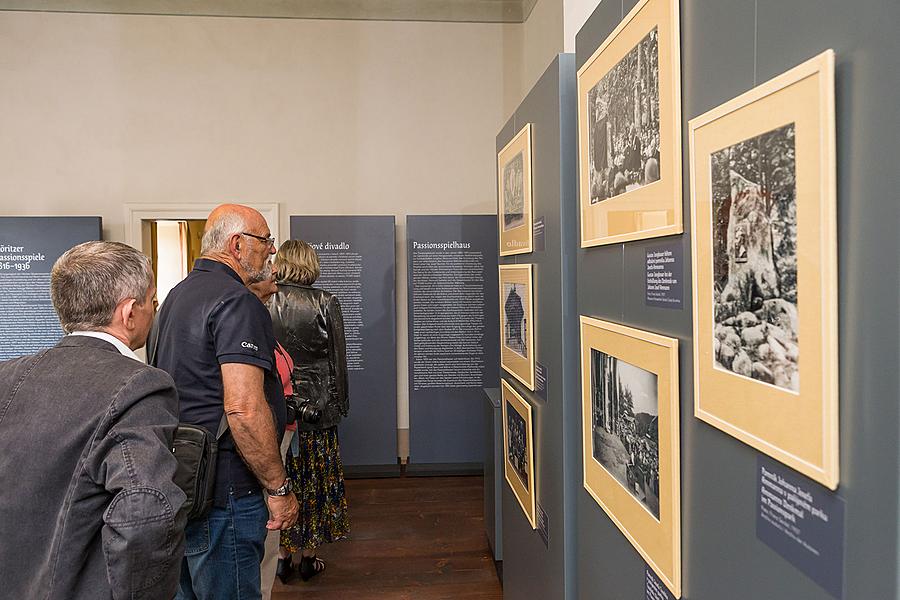 Eröffnung der Ausstellung und und Taufe der Publikation 200 Jahre Höritzer Passionsspiele