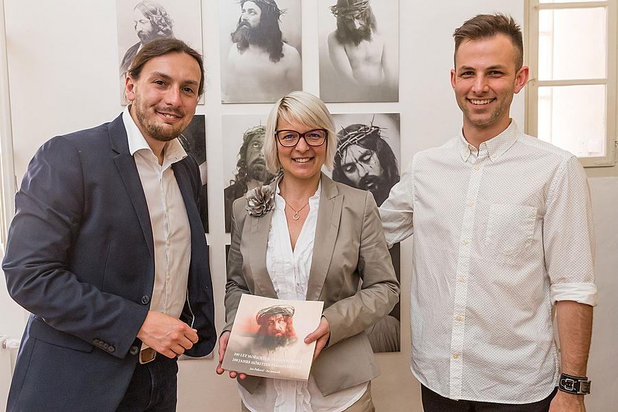 Opening of the exhibition and event introducing a publication 200 years Hořice Passion Plays