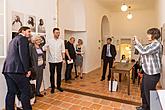 Opening of the exhibition and event introducing a publication 200 years Hořice Passion Plays, photo by: Lubor Mrázek