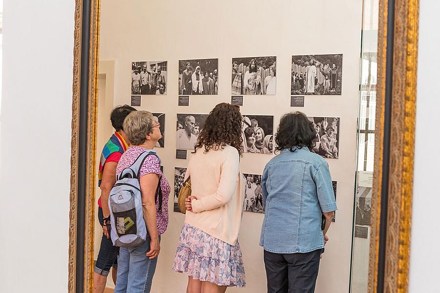 Eröffnung der Ausstellung und und Taufe der Publikation 200 Jahre Höritzer Passionsspiele