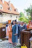 Opening of the exhibition and event introducing a publication 200 years Hořice Passion Plays, photo by: Lubor Mrázek