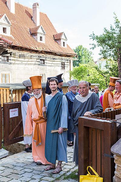 Opening of the exhibition and event introducing a publication 200 years Hořice Passion Plays