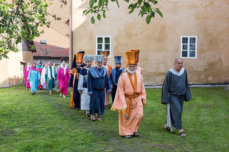 Opening of the exhibition and event introducing a publication 200 years Hořice Passion Plays