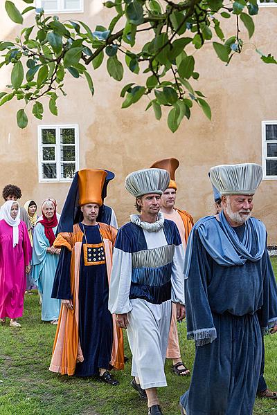 Opening of the exhibition and event introducing a publication 200 years Hořice Passion Plays