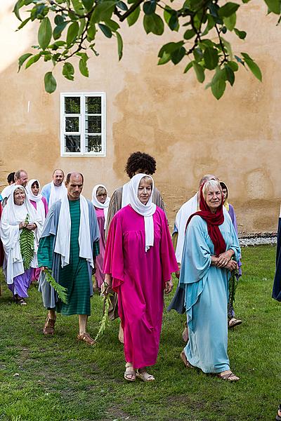 Opening of the exhibition and event introducing a publication 200 years Hořice Passion Plays