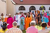 Opening of the exhibition and event introducing a publication 200 years Hořice Passion Plays, photo by: Lubor Mrázek