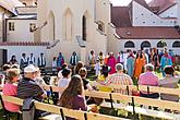 Opening of the exhibition and event introducing a publication 200 years Hořice Passion Plays, photo by: Lubor Mrázek