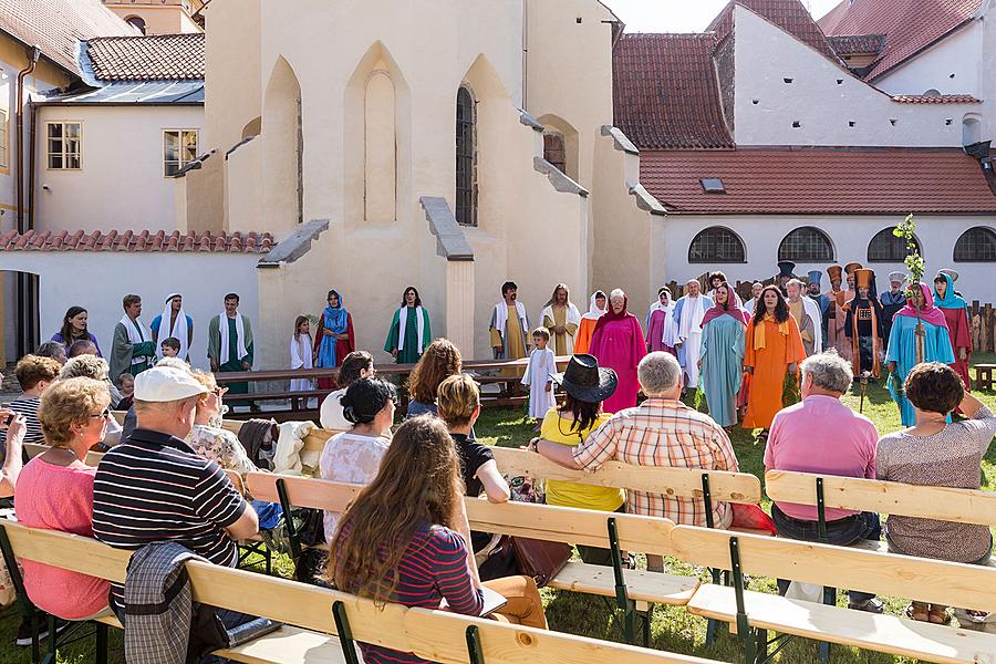 Eröffnung der Ausstellung und und Taufe der Publikation 200 Jahre Höritzer Passionsspiele