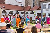 Opening of the exhibition and event introducing a publication 200 years Hořice Passion Plays, photo by: Lubor Mrázek