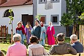 Opening of the exhibition and event introducing a publication 200 years Hořice Passion Plays, photo by: Lubor Mrázek