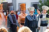 Opening of the exhibition and event introducing a publication 200 years Hořice Passion Plays, photo by: Lubor Mrázek