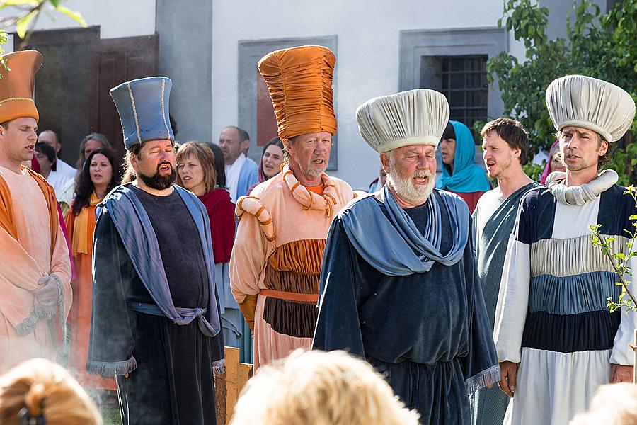 Opening of the exhibition and event introducing a publication 200 years Hořice Passion Plays