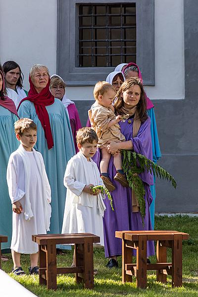 Opening of the exhibition and event introducing a publication 200 years Hořice Passion Plays