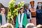 Opening of the exhibition and event introducing a publication 200 years Hořice Passion Plays, photo by: Lubor Mrázek