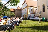 Opening of the exhibition and event introducing a publication 200 years Hořice Passion Plays, photo by: Lubor Mrázek