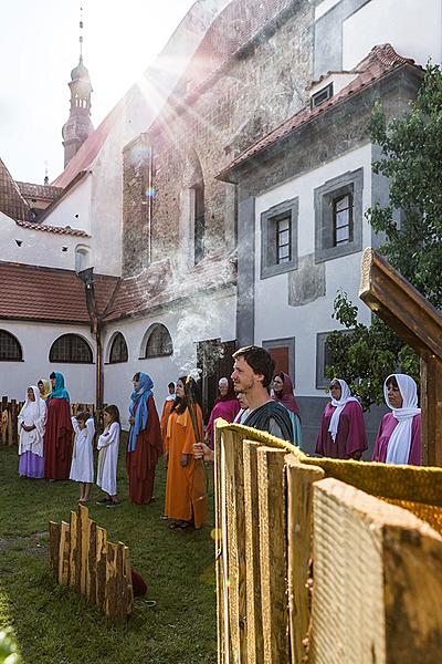 Opening of the exhibition and event introducing a publication 200 years Hořice Passion Plays