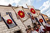 Fest der fünfblättrigen Rose ®, Český Krumlov, Freitag 17. 6. 2016, Foto: Lubor Mrázek