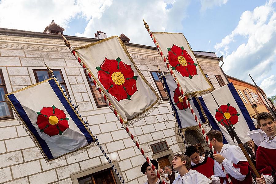 Slavnosti pětilisté růže ®, Český Krumlov, pátek 17. 6. 2016