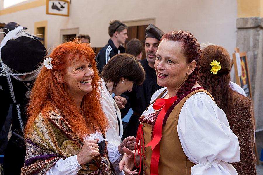 Five-Petalled Rose Celebrations ®, Český Krumlov, Friday 17. 6. 2016