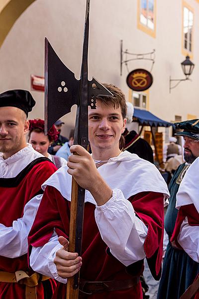 Fest der fünfblättrigen Rose ®, Český Krumlov, Freitag 17. 6. 2016