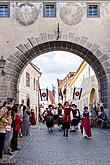 Slavnosti pětilisté růže ®, Český Krumlov, pátek 17. 6. 2016, foto: Lubor Mrázek