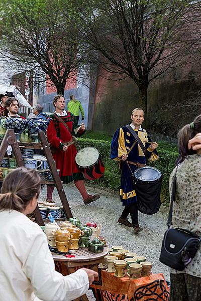 Five-Petalled Rose Celebrations ®, Český Krumlov, Friday 17. 6. 2016