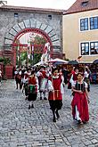 Five-Petalled Rose Celebrations ®, Český Krumlov, Friday 17. 6. 2016, photo by: Lubor Mrázek