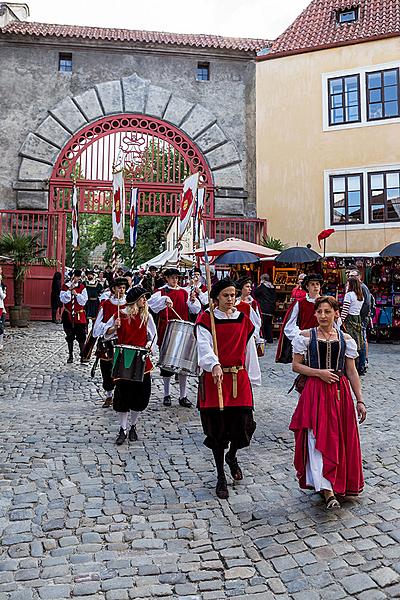 Five-Petalled Rose Celebrations ®, Český Krumlov, Friday 17. 6. 2016