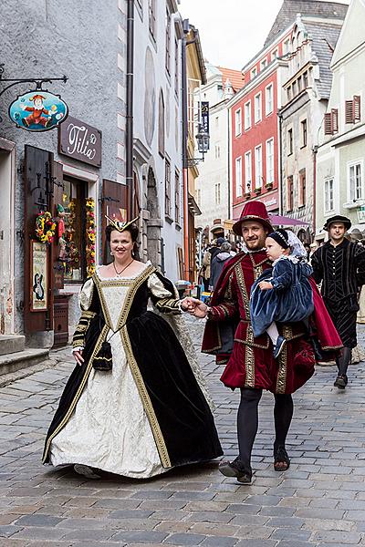 Slavnosti pětilisté růže ®, Český Krumlov, pátek 17. 6. 2016