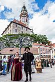 Slavnosti pětilisté růže ®, Český Krumlov, pátek 17. 6. 2016, foto: Lubor Mrázek