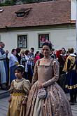 Slavnosti pětilisté růže ®, Český Krumlov, pátek 17. 6. 2016, foto: Lubor Mrázek