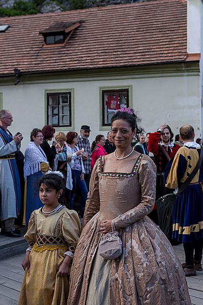 Slavnosti pětilisté růže ®, Český Krumlov, pátek 17. 6. 2016