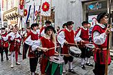 Fest der fünfblättrigen Rose ®, Český Krumlov, Freitag 17. 6. 2016, Foto: Lubor Mrázek